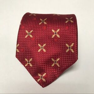 ERMENEGILDO ZEGNA Printed Silk Tie